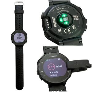 Garmin Men’s GPS Running Watch FORERUNNER 235 Working W Charger
